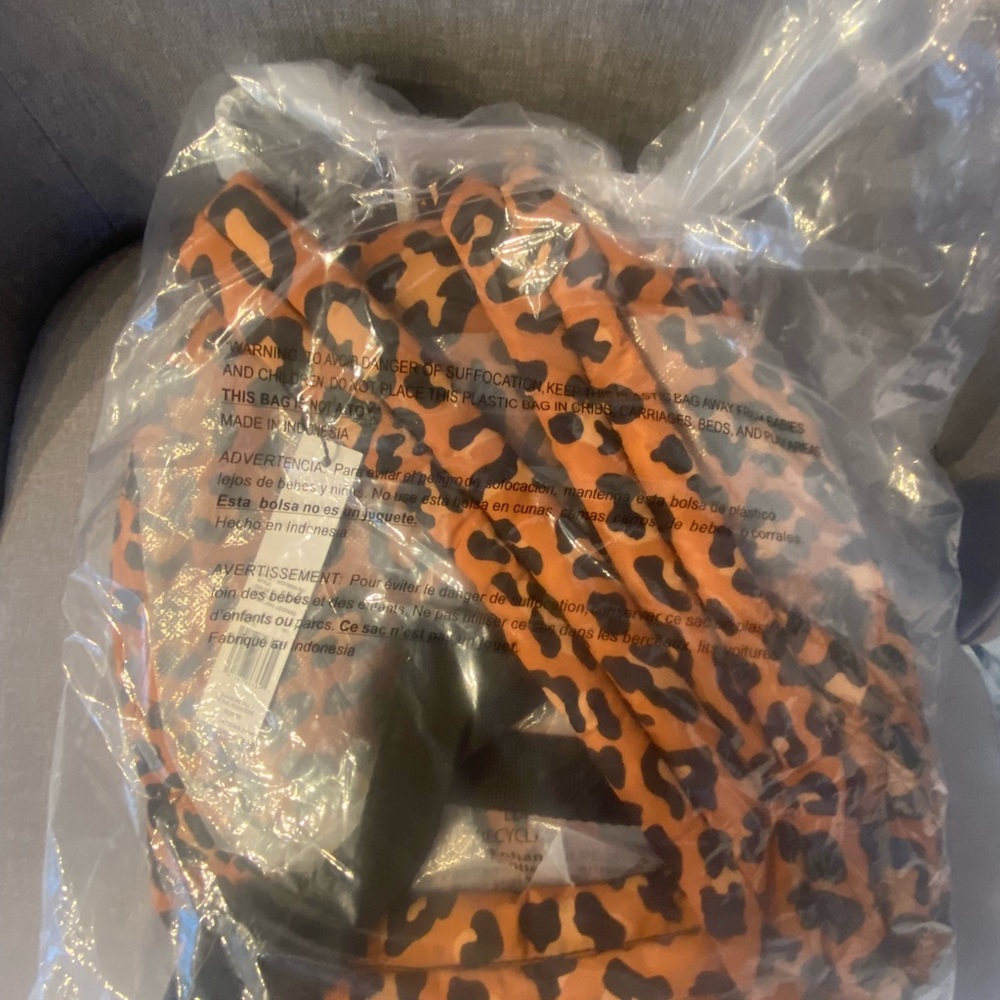Marc Jacobs Leopard Print Mini Backpack - Picture 6 of 6